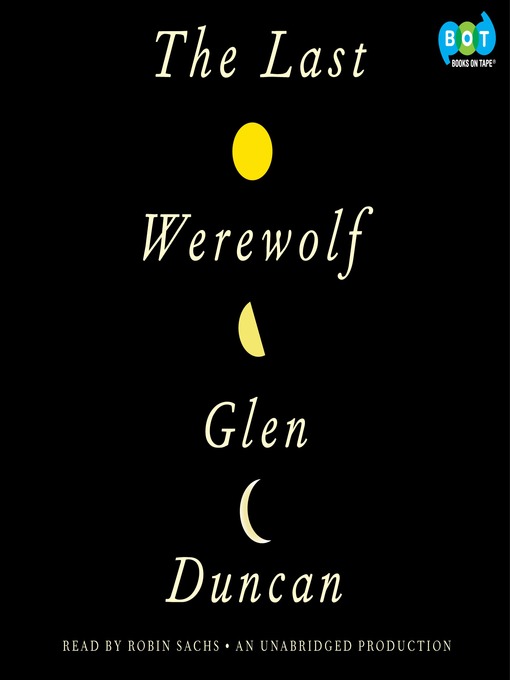 Cover image for The Last Werewolf